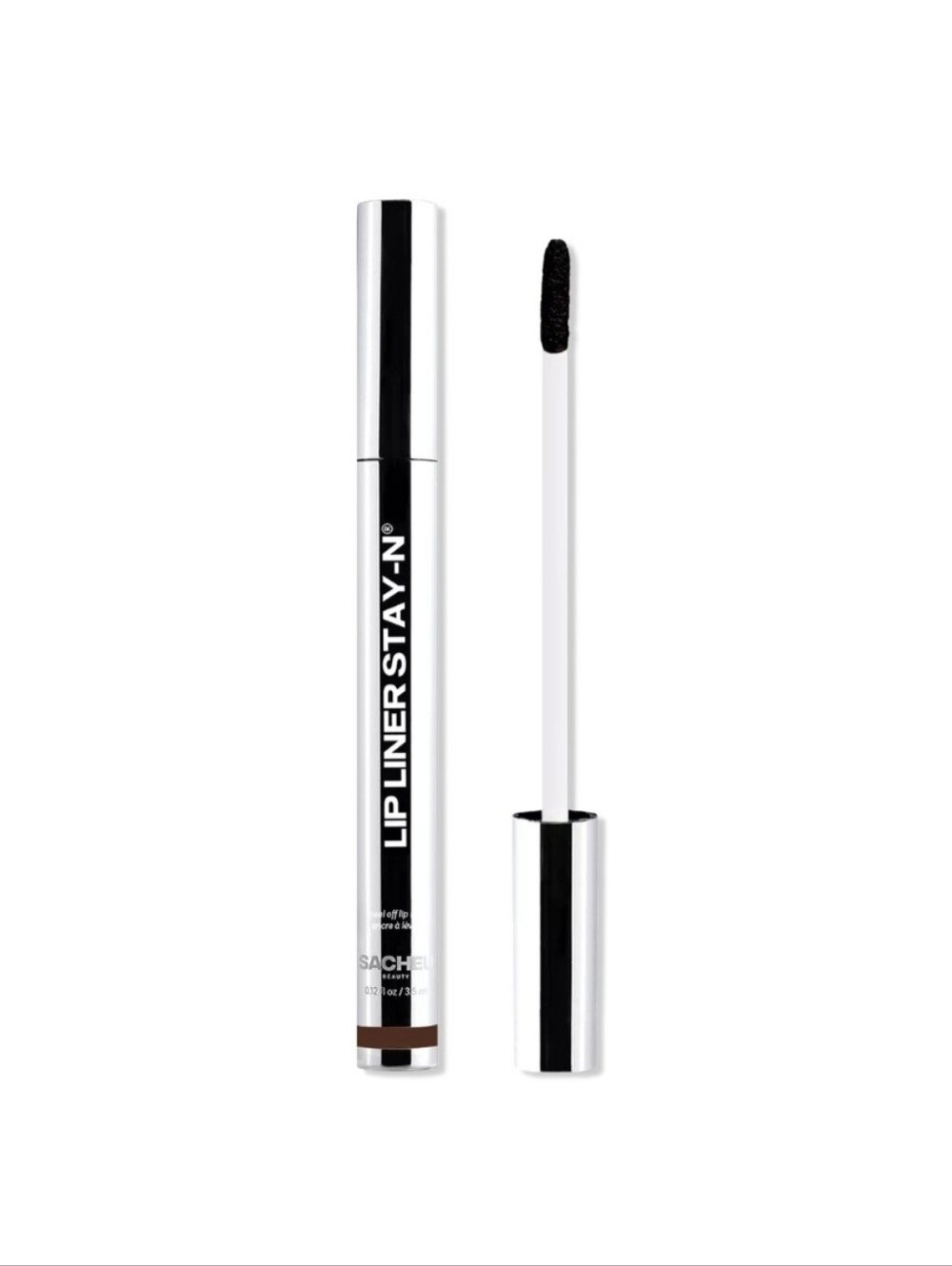 Sacheu Lip Liner Stay-N Longwear Liquid Lip Liner- Double Shot